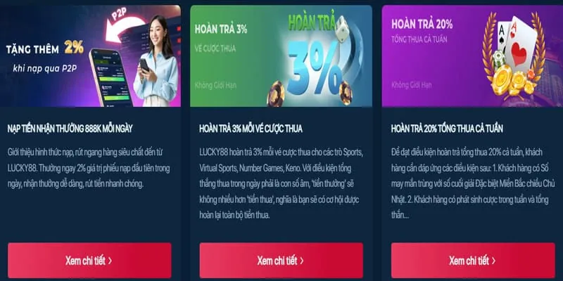 Hình ảnh quảng cáo các chương trình khuyến mãi và ưu đãi hấp dẫn dành cho cá cược thể thao tại hz88c